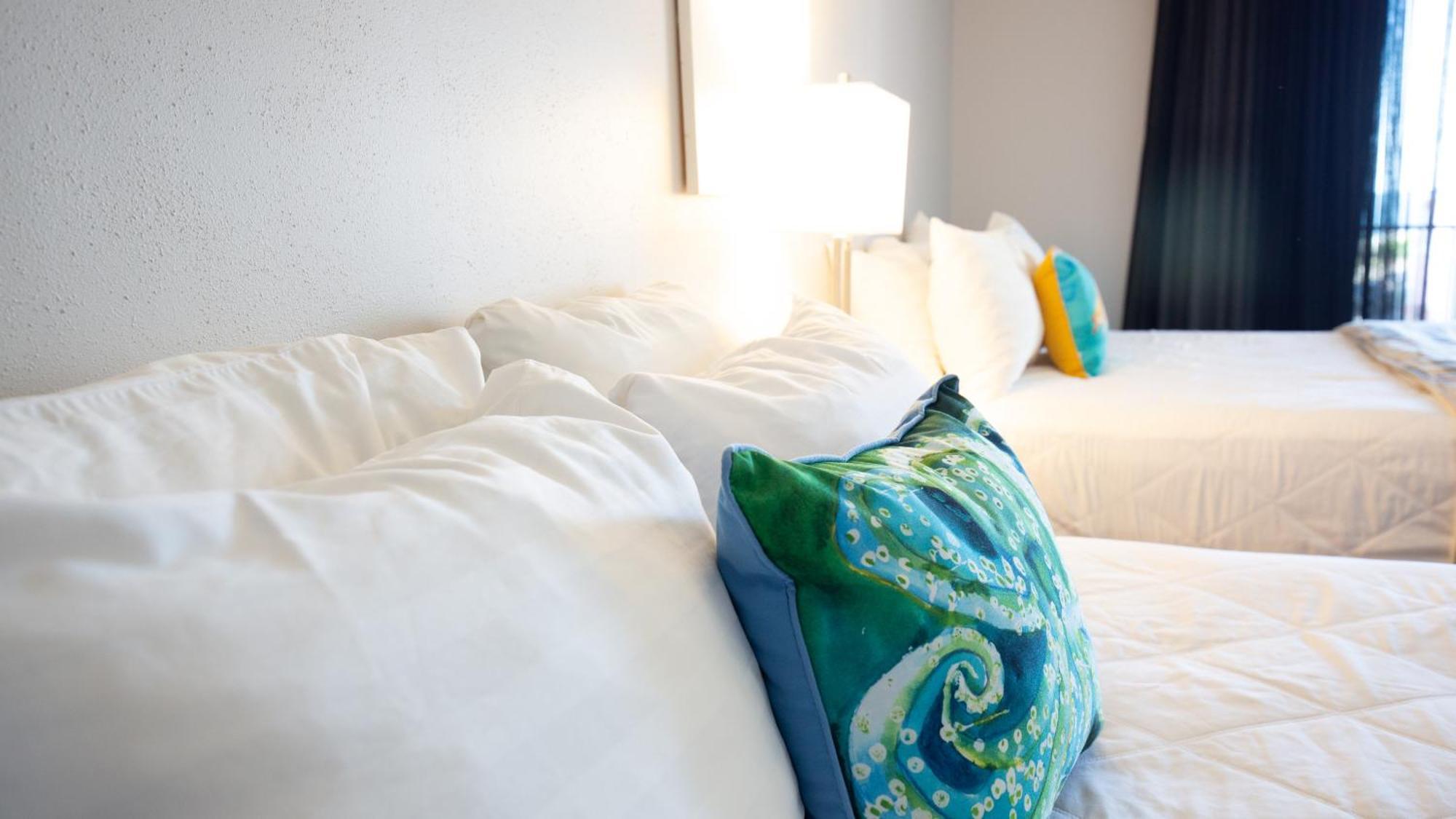 M-3 Two Queen Bed Standard Room Ocean View