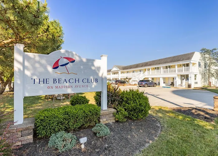 The Beach Club On Madison Avenue Cape May